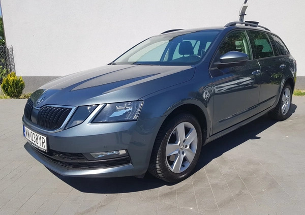 Skoda Octavia cena 34800 przebieg: 197000, rok produkcji 2018 z Grodzisk Mazowiecki małe 254